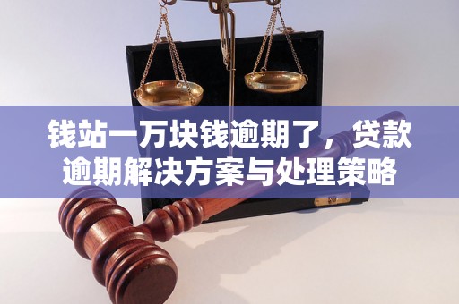 钱站一万块钱逾期了，贷款逾期解决方案与处理策略