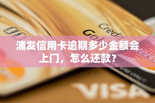 浦发信用卡逾期多少金额会上门，怎么还款？