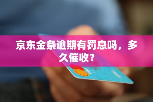 京东金条逾期有罚息吗，多久催收？