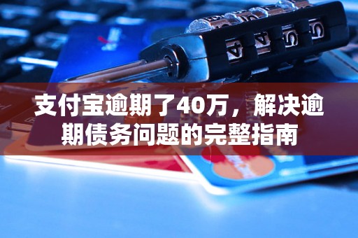 支付宝逾期了40万，解决逾期债务问题的完整指南