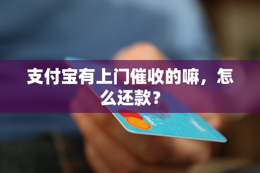 支付宝有上门催收的嘛，怎么还款？