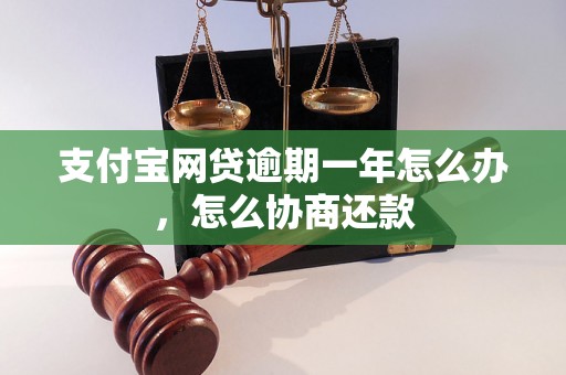 支付宝网贷逾期一年怎么办，怎么协商还款