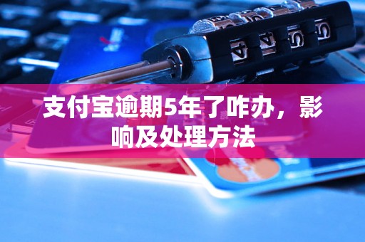 支付宝逾期5年了咋办，影响及处理方法