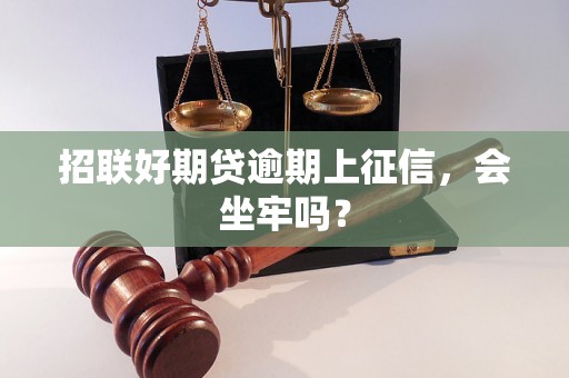 招联好期贷逾期上征信，会坐牢吗？