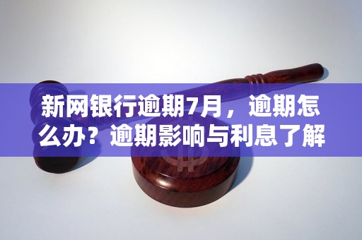 新网银行逾期7月，逾期怎么办？逾期影响与利息了解！