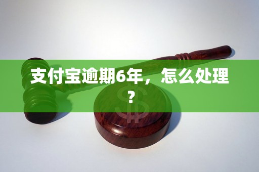 支付宝逾期6年，怎么处理？