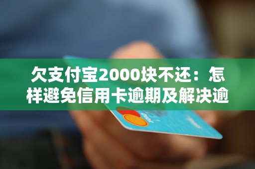 欠支付宝2000块不还：怎样避免信用卡逾期及解决逾期问题