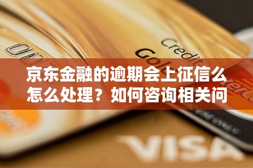 京东金融的逾期会上征信么怎么处理？如何咨询相关问题？