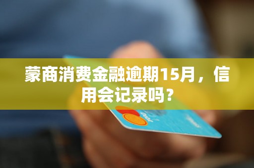 蒙商消费金融逾期15月，信用会记录吗？