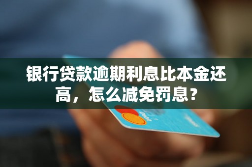 银行贷款逾期利息比本金还高，怎么减免罚息？