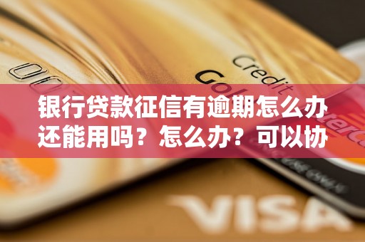 银行贷款征信有逾期怎么办还能用吗？怎么办？可以协商还本金吗？