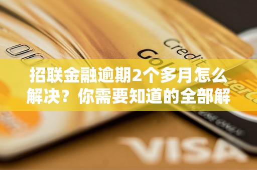 招联金融逾期2个多月怎么解决？你需要知道的全部解决方法