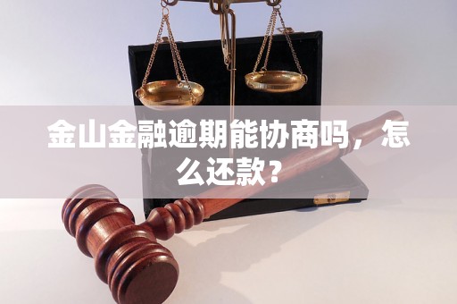 金山金融逾期能协商吗，怎么还款？