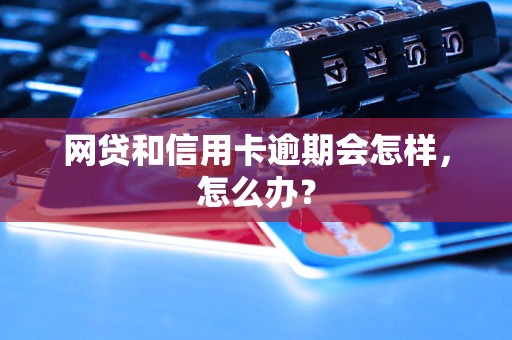 网贷和信用卡逾期会怎样，怎么办？