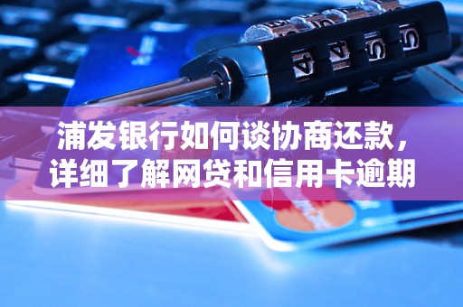 浦发银行如何谈协商还款，详细了解网贷和信用卡逾期法律后果