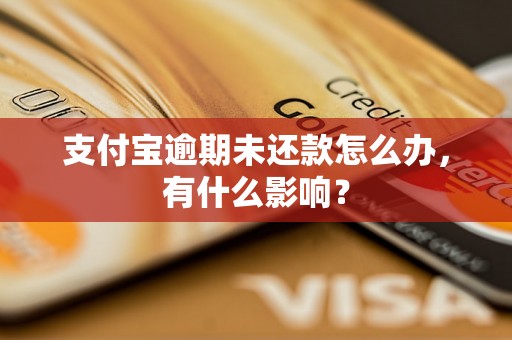 支付宝逾期未还款怎么办，有什么影响？