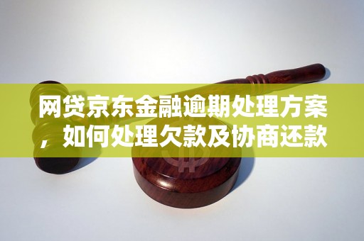 网贷京东金融逾期处理方案，如何处理欠款及协商还款？