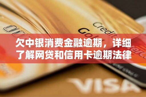 欠中银消费金融逾期，详细了解网贷和信用卡逾期法律后果