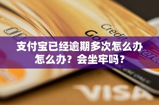 支付宝已经逾期多次怎么办怎么办？会坐牢吗？