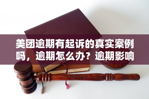 美团逾期有起诉的真实案例吗，逾期怎么办？逾期影响与利息了解！