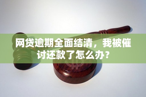 网贷逾期全面结清，我被催讨还款了怎么办？