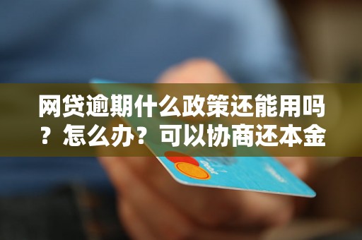 网贷逾期什么政策还能用吗？怎么办？可以协商还本金吗？