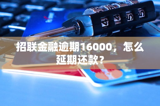 招联金融逾期16000，怎么延期还款？