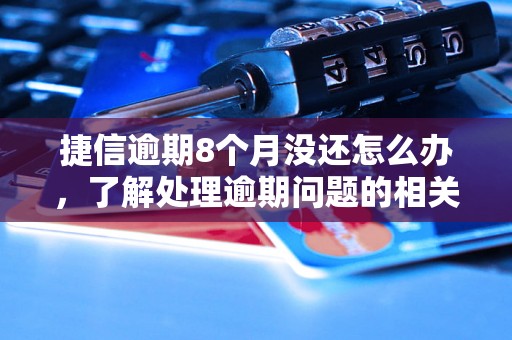 捷信逾期8个月没还怎么办，了解处理逾期问题的相关流程和方法