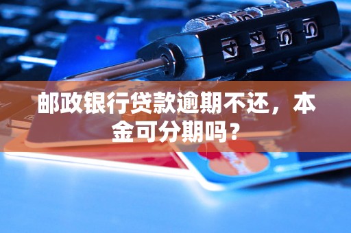 邮政银行贷款逾期不还，本金可分期吗？