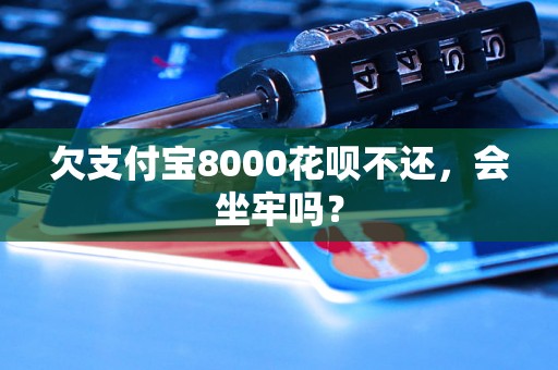 欠支付宝8000花呗不还，会坐牢吗？