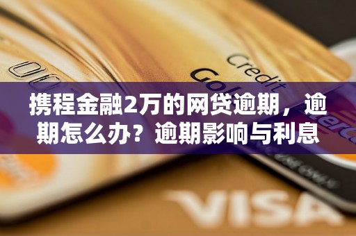 携程金融2万的网贷逾期，逾期怎么办？逾期影响与利息了解！