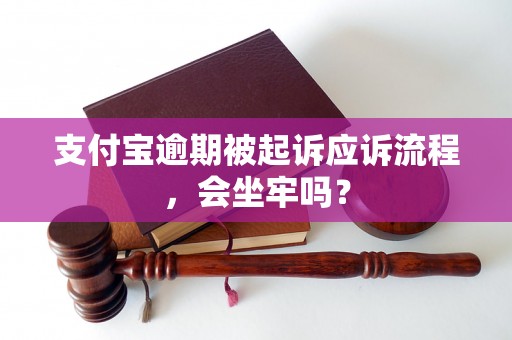 支付宝逾期被起诉应诉流程，会坐牢吗？