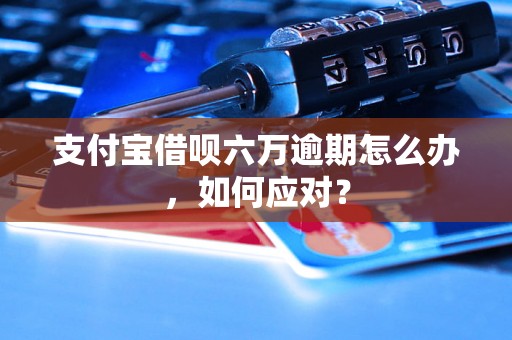 支付宝借呗六万逾期怎么办，如何应对？