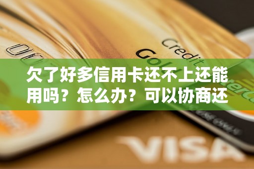 欠了好多信用卡还不上还能用吗？怎么办？可以协商还本金吗？