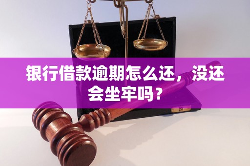 银行借款逾期怎么还，没还会坐牢吗？