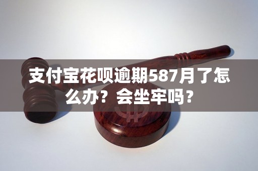 支付宝花呗逾期587月了怎么办？会坐牢吗？