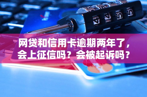 网贷和信用卡逾期两年了，会上征信吗？会被起诉吗？