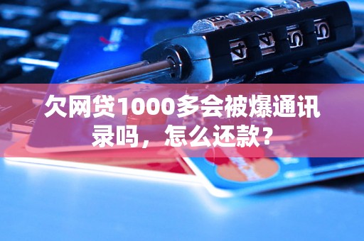 欠网贷1000多会被爆通讯录吗，怎么还款？