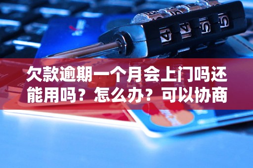 欠款逾期一个月会上门吗还能用吗？怎么办？可以协商还本金吗？