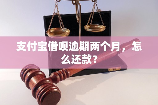 支付宝借呗逾期两个月，怎么还款？