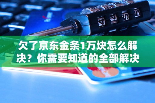 欠了京东金条1万块怎么解决？你需要知道的全部解决方法