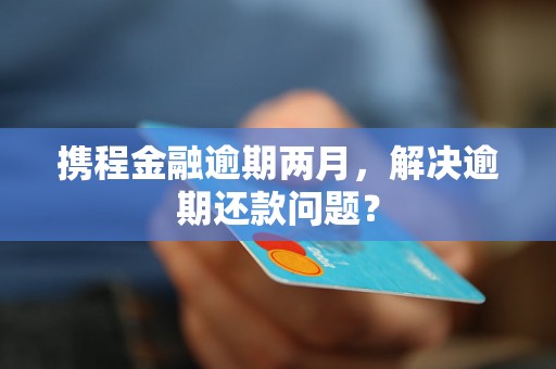 携程金融逾期两月，解决逾期还款问题？