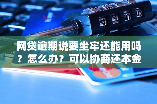 网贷逾期说要坐牢还能用吗？怎么办？可以协商还本金吗？