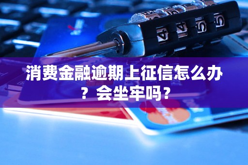 消费金融逾期上征信怎么办？会坐牢吗？