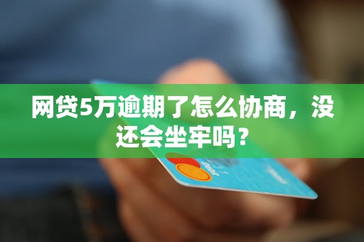 网贷5万逾期了怎么协商，没还会坐牢吗？