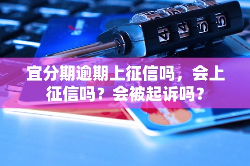 宜分期逾期上征信吗，会上征信吗？会被起诉吗？