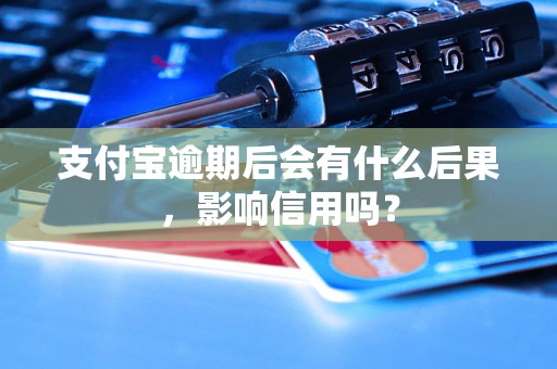 支付宝逾期后会有什么后果，影响信用吗？