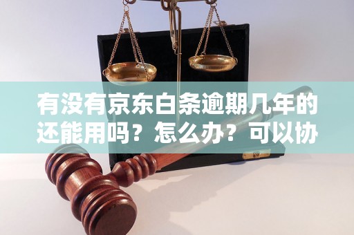 有没有京东白条逾期几年的还能用吗？怎么办？可以协商还本金吗？