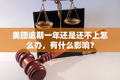 美团逾期一年还是还不上怎么办，有什么影响？