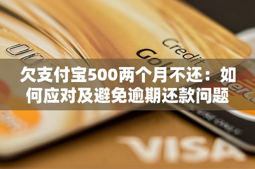 欠支付宝500两个月不还：如何应对及避免逾期还款问题